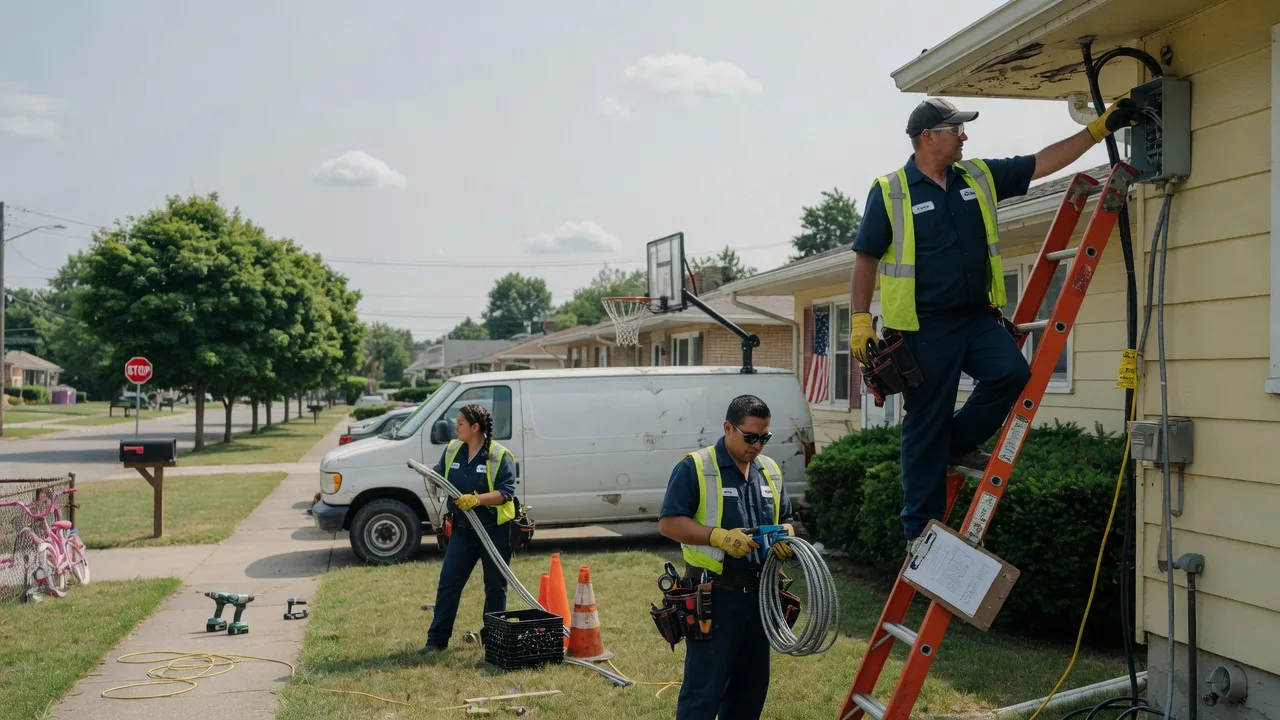 Licensed Electrician in Hillman, MN near me