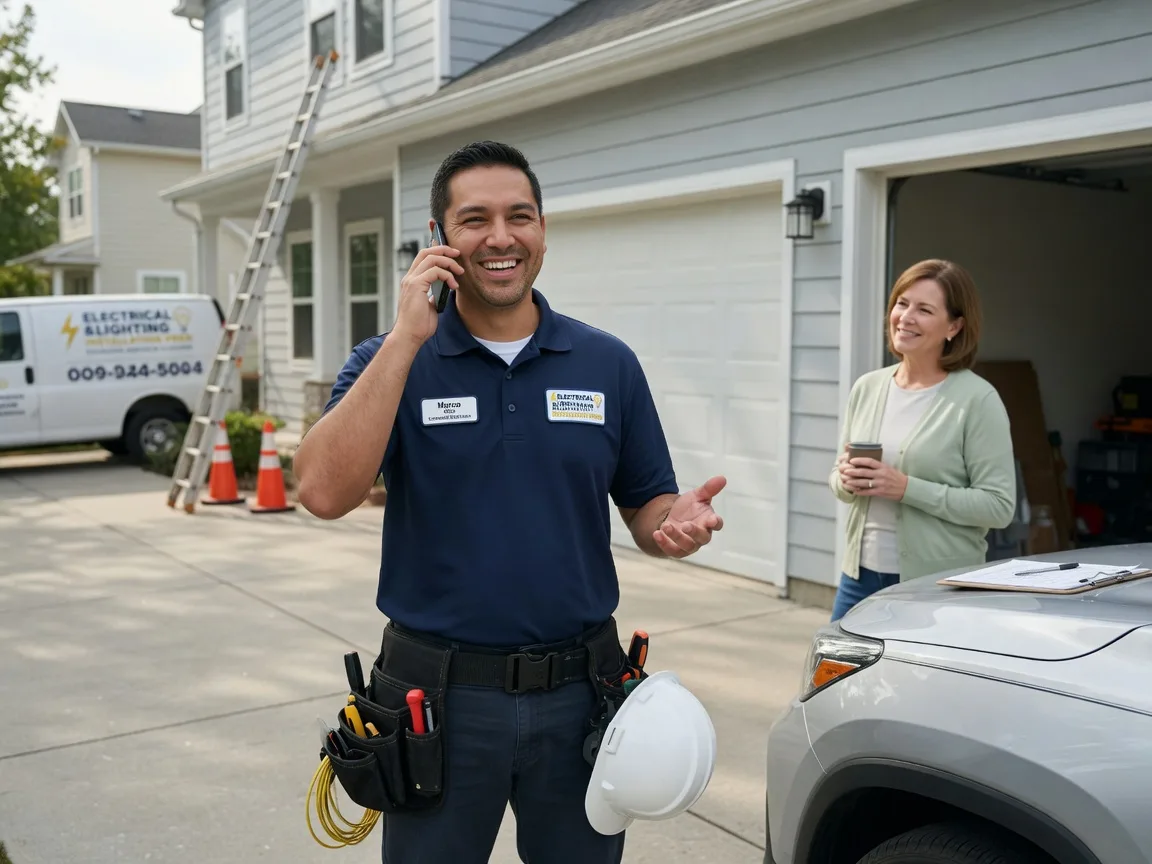 Licensed Electrician Hillman, MN FAQs